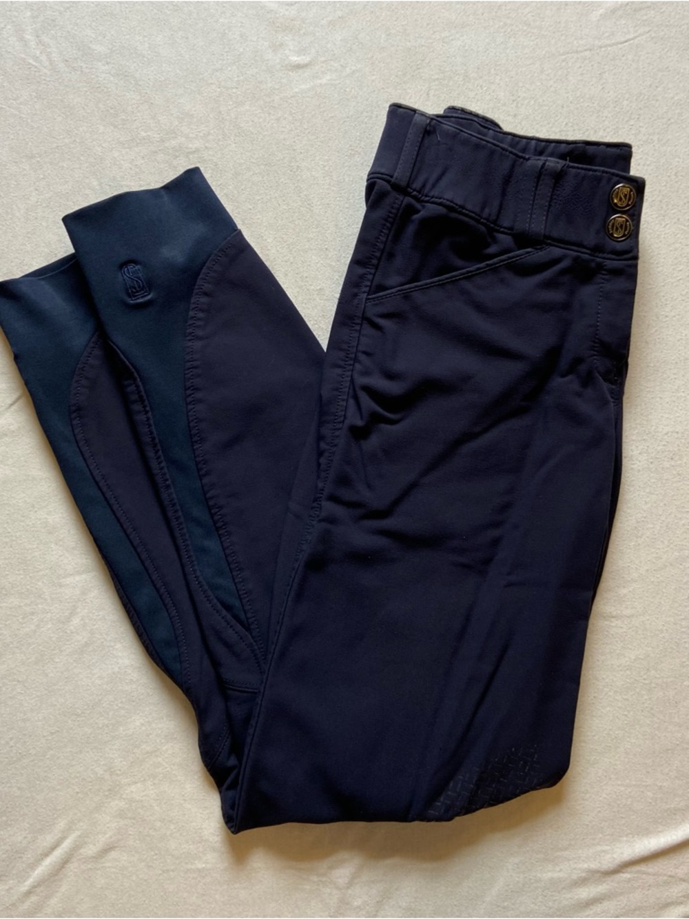 Tredstep Women’s Navy Slim Performance Breeches